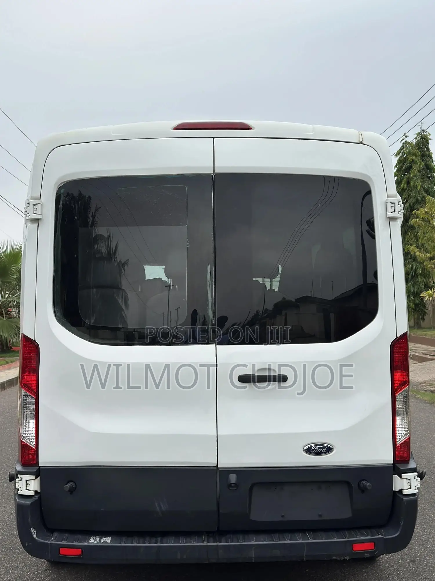 Ford Transit 2017 White