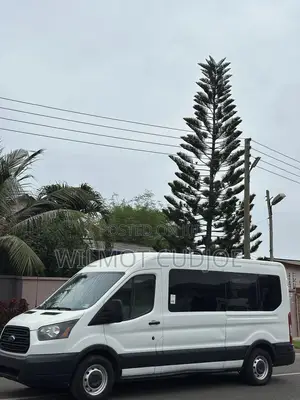 Ford Transit 2017 White