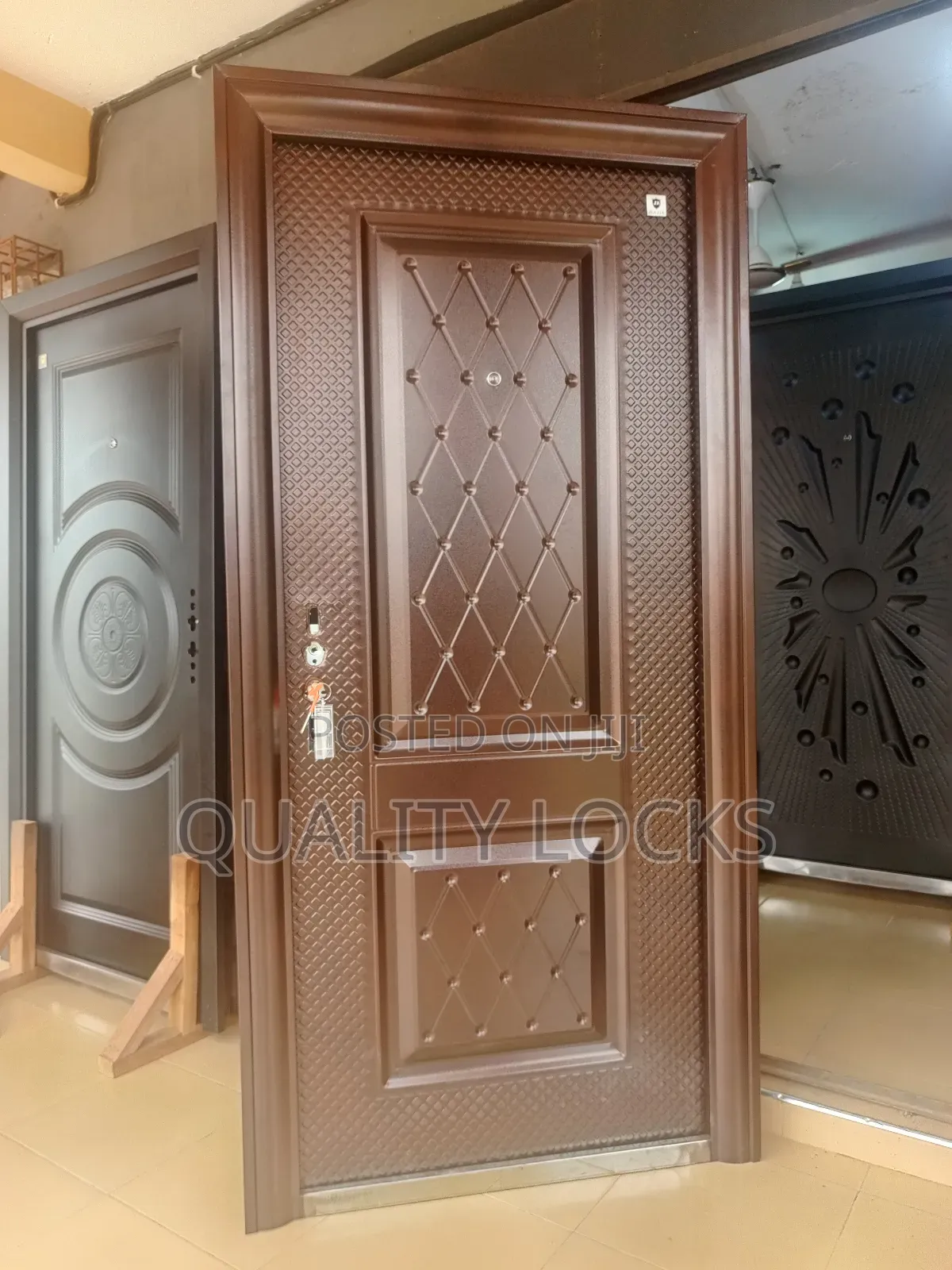 Premium Elegant German Security Door