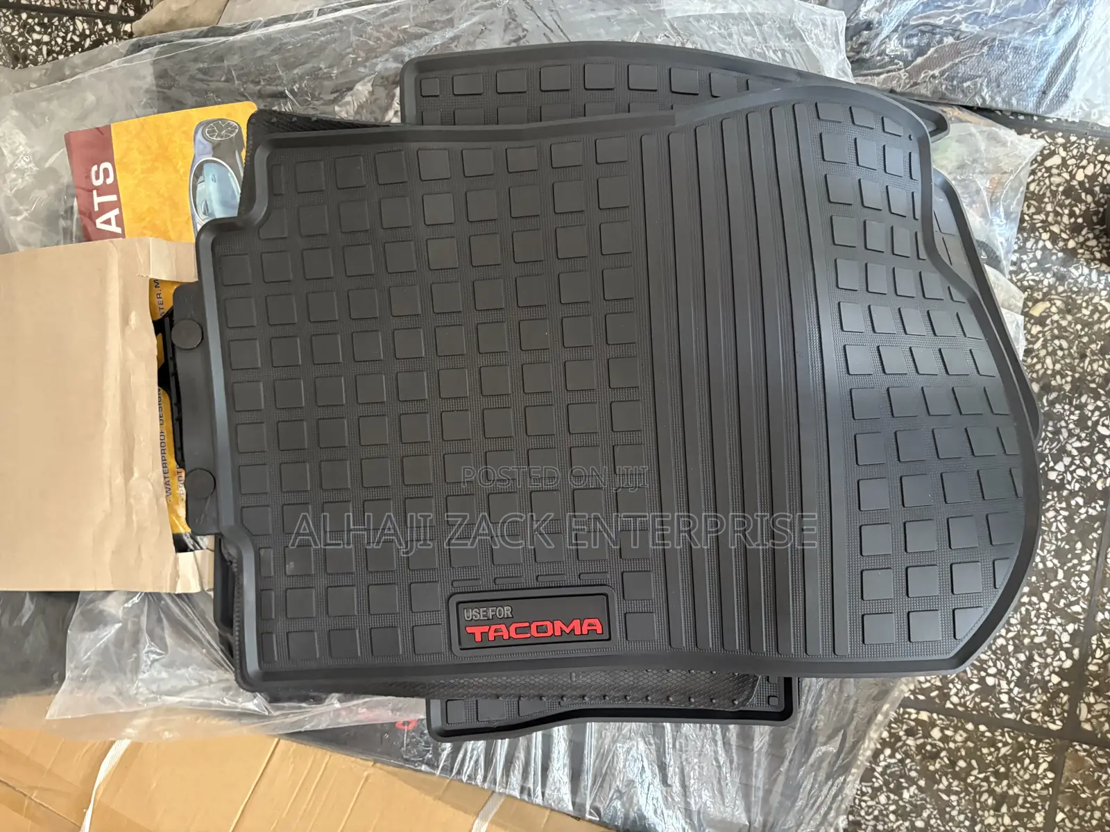 Tacoma Floor Mat