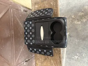 Universal Armrest Cover With Cup Holder