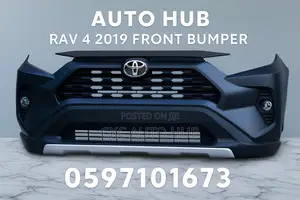 Rav 4 2019 2020 Front Bumper Complete