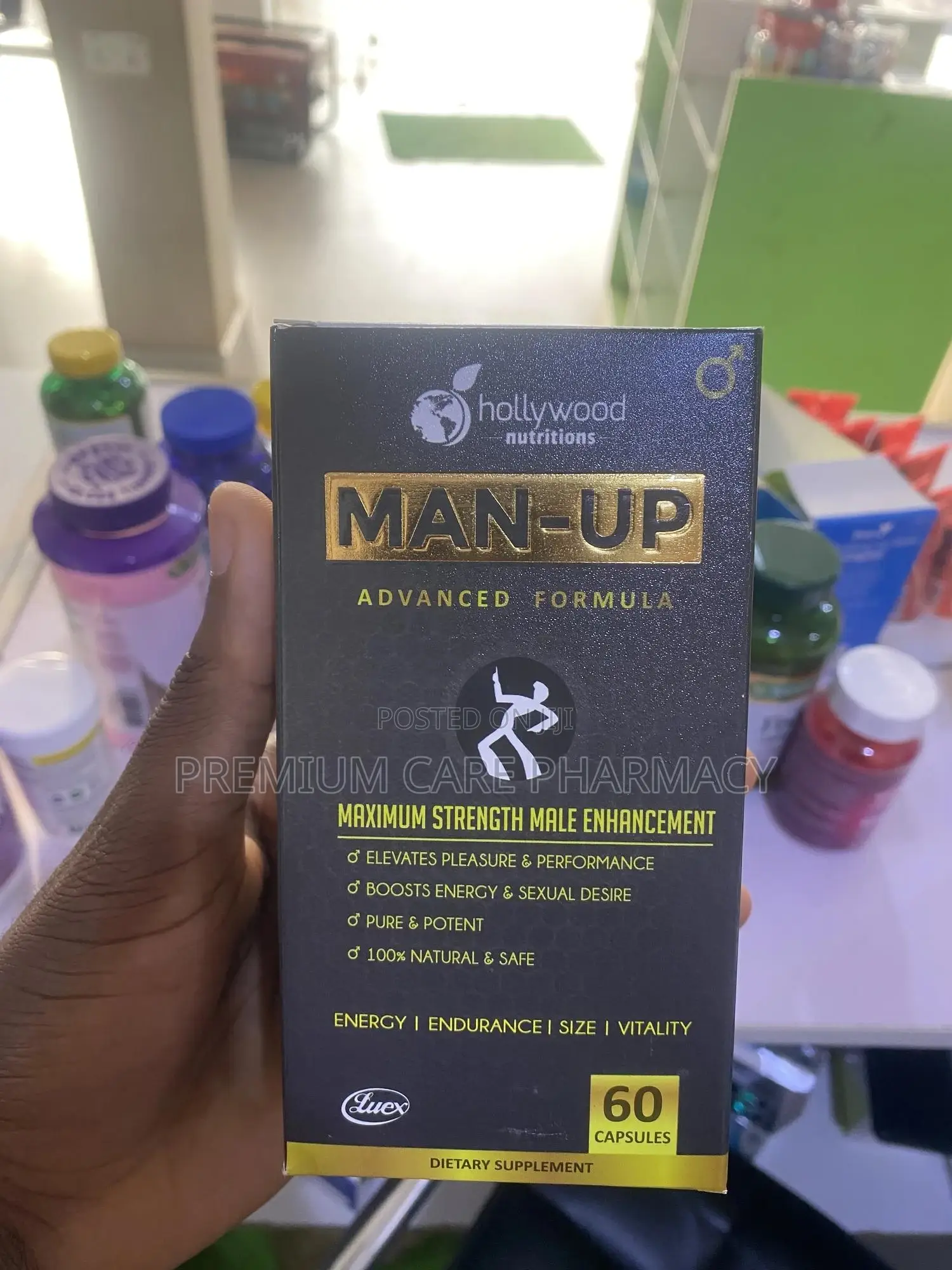 Man Up Advanced