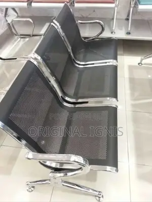 Metal Waiting Chair( 3 in 1 )