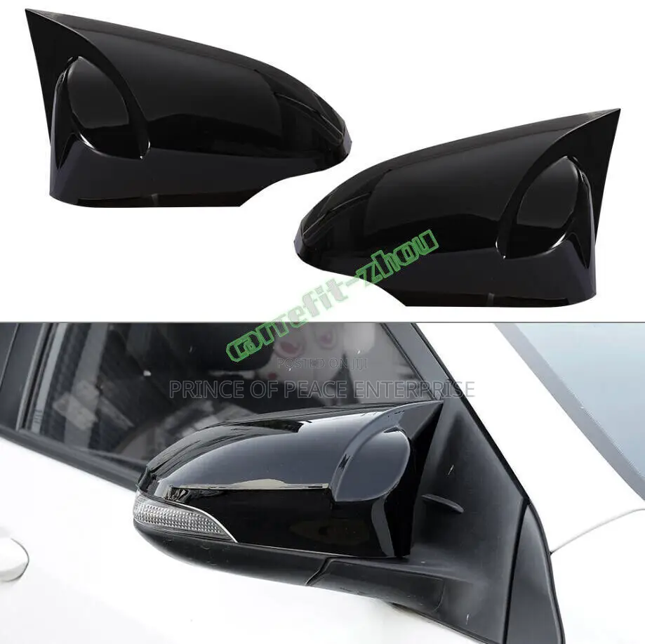 Corolla 2014 2015 2016 Driving Fancy / Spec Mirror Cover Cap Case Trim