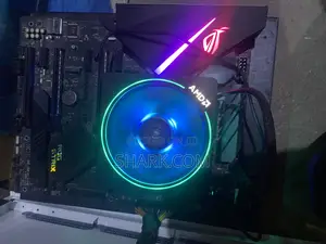 Asus Rog Strix B450e-E Motherboard With Amd Ryzen 7 Processor With 256