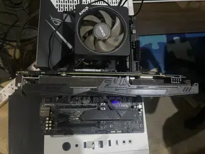 Asus Rog Strix B450e-E Motherboard With Amd Ryzen 7 Processor With 256