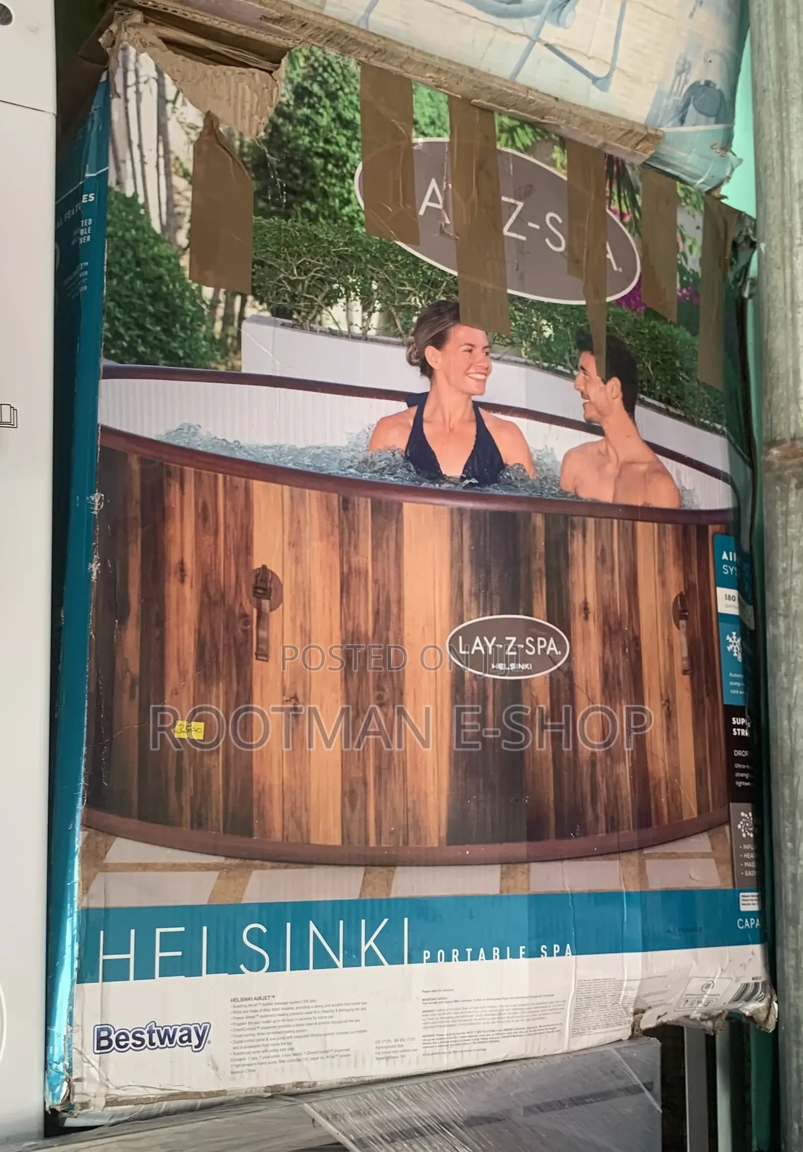 Bestway Whirlpool Lay-z-spa Helsinki 7 Persons