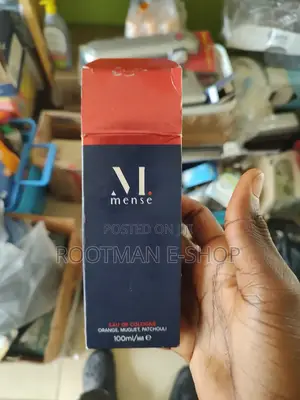 Mense Eau De Aftershave Cologne For Men 100 Ml