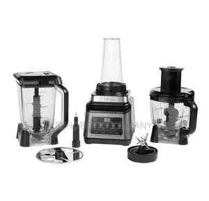 Ninja 3-in-1 Food Processor Blender With 5 Automatic Programs