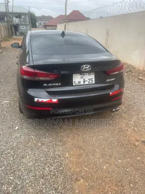 Hyundai Elantra Sport 2018 Black