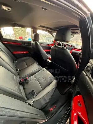 Honda Civic Sport Touring Hatchback 2018 Gray