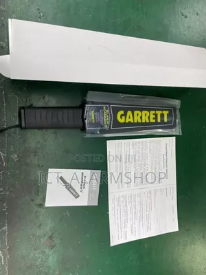 Garrett Super Scanner V Hand-held Metal Detector. T6