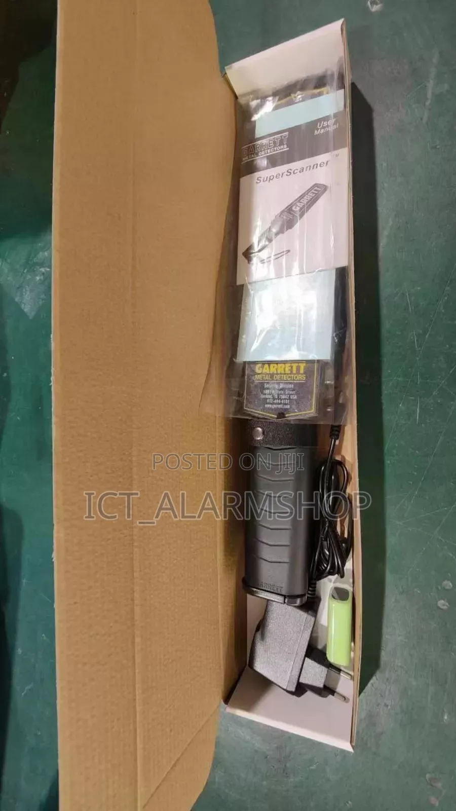 Garrett Super Scanner V Hand-held Metal Detector. T6