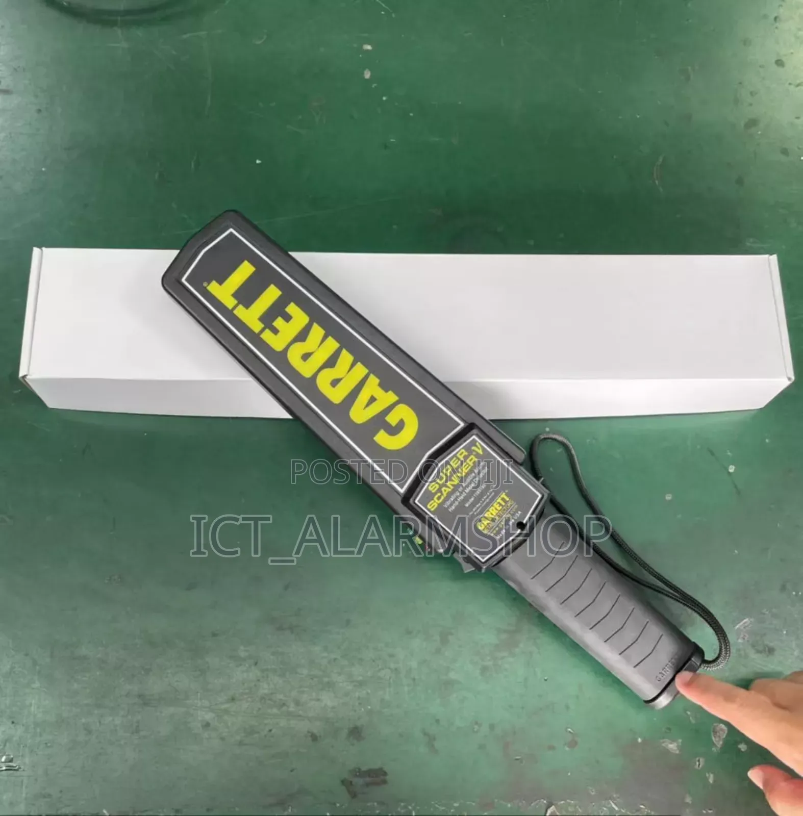 Garrett Super Scanner V Hand-held Metal Detector. T6