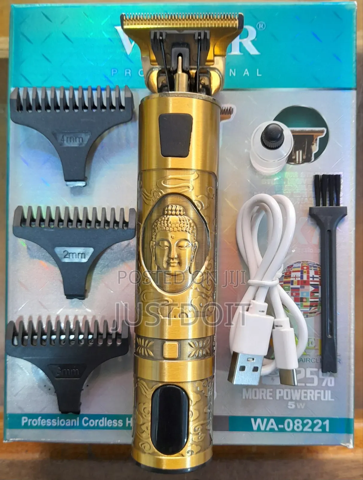 Rechargeable Clipper for Sakora / Balding.