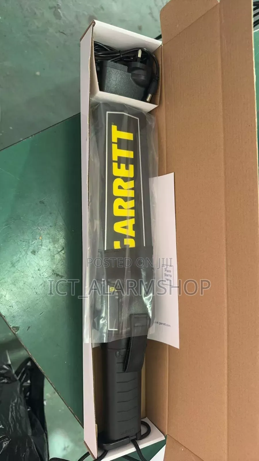 Garrett Super Scanner V Hand-held Metal Detector. T6