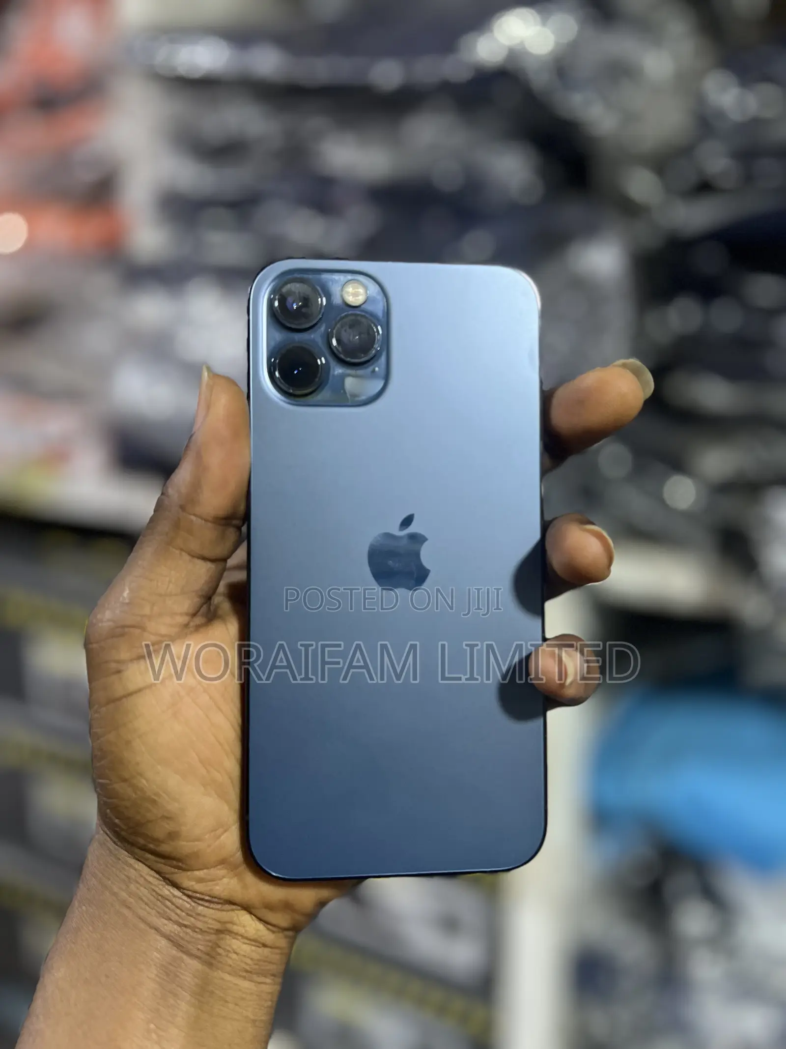 New Apple iPhone 12 Pro 128 GB Blue