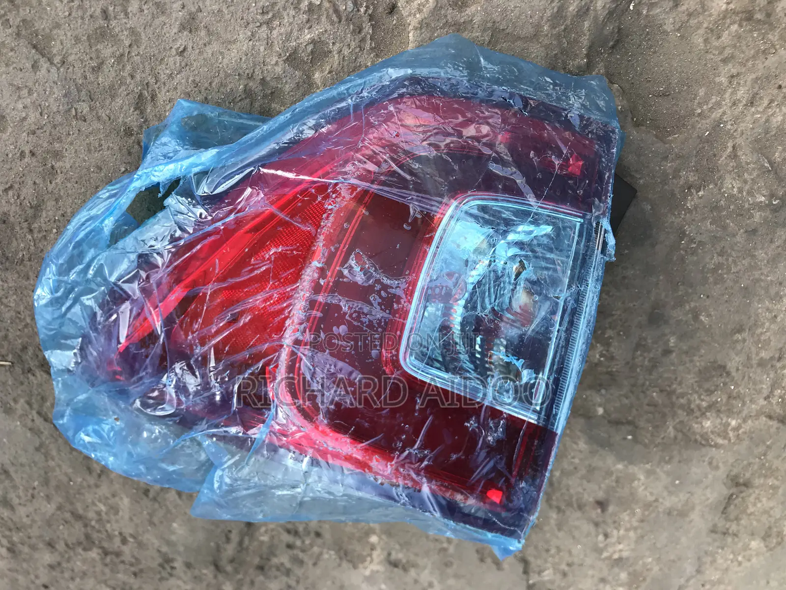 Honda Pilot 2019 Taillight Available