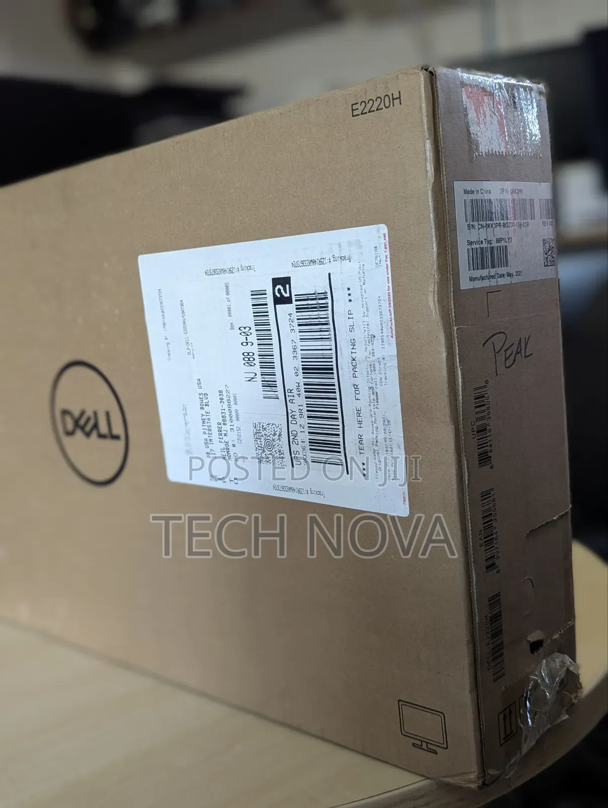 Dell E2220h 22" Led Anti-glare Monitor - 1920 X 1080 Full Hd @ 60hz