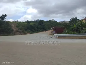 Half Plot of Land for Sale Located at Abokobi