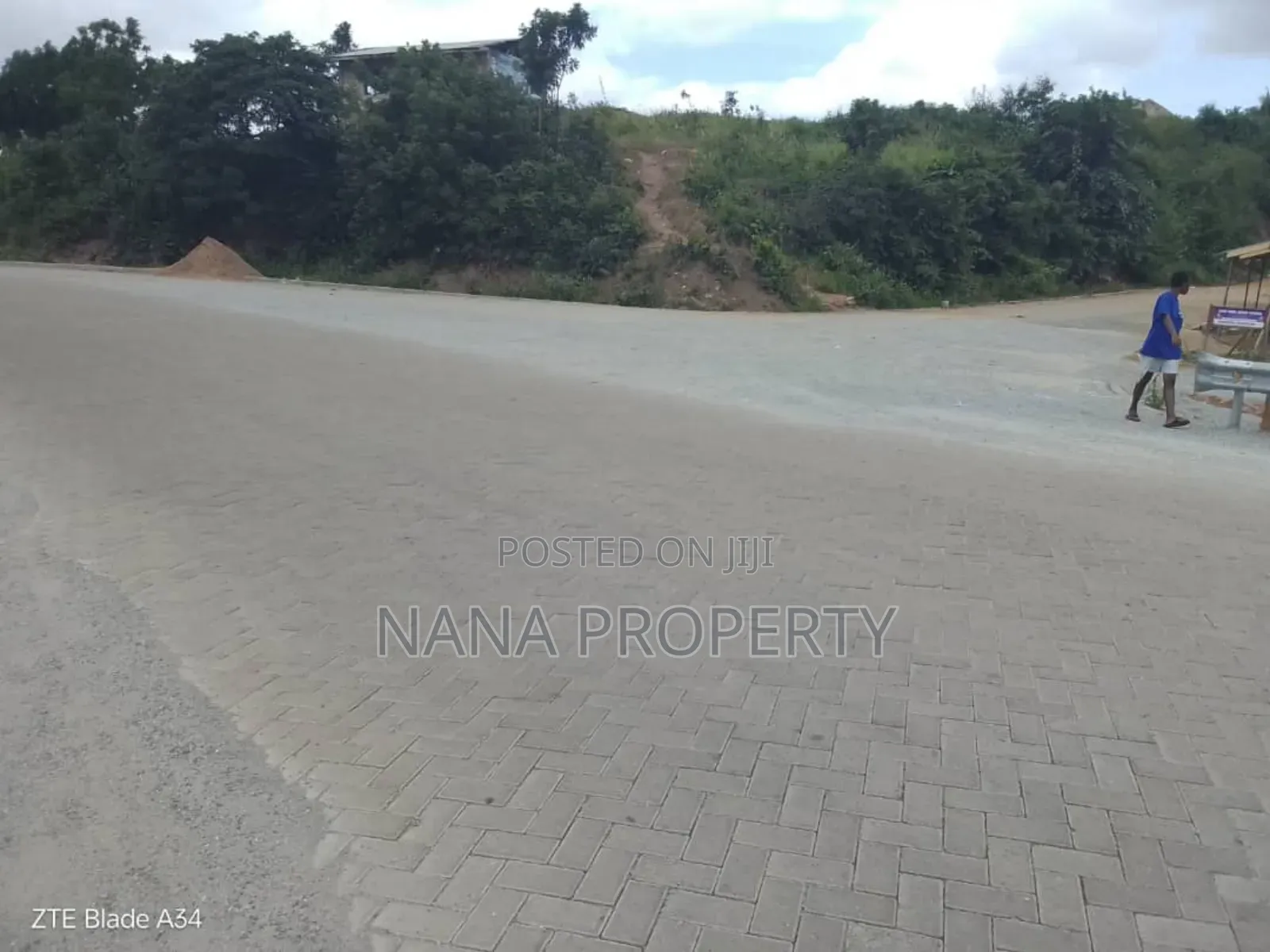 Half Plot of Land for Sale Located at Abokobi