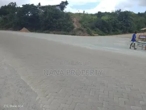 Half Plot of Land for Sale Located at Abokobi