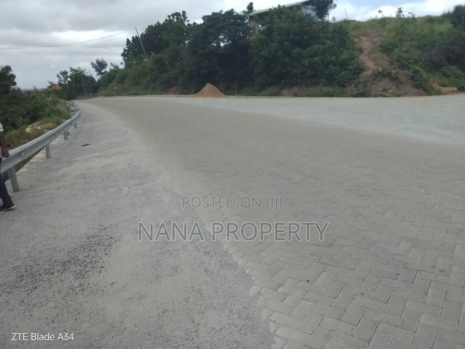 Half Plot of Land for Sale Located at Abokobi