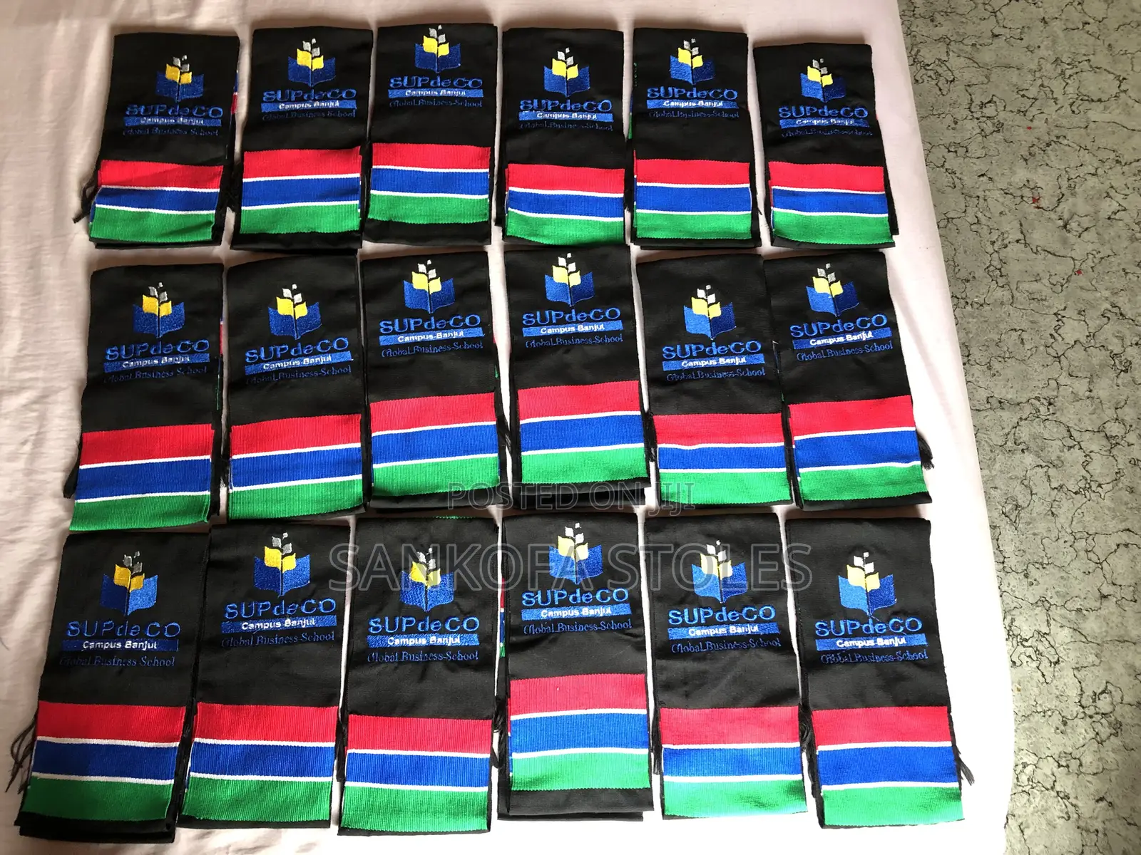 Handmade Kente Graduation Sash