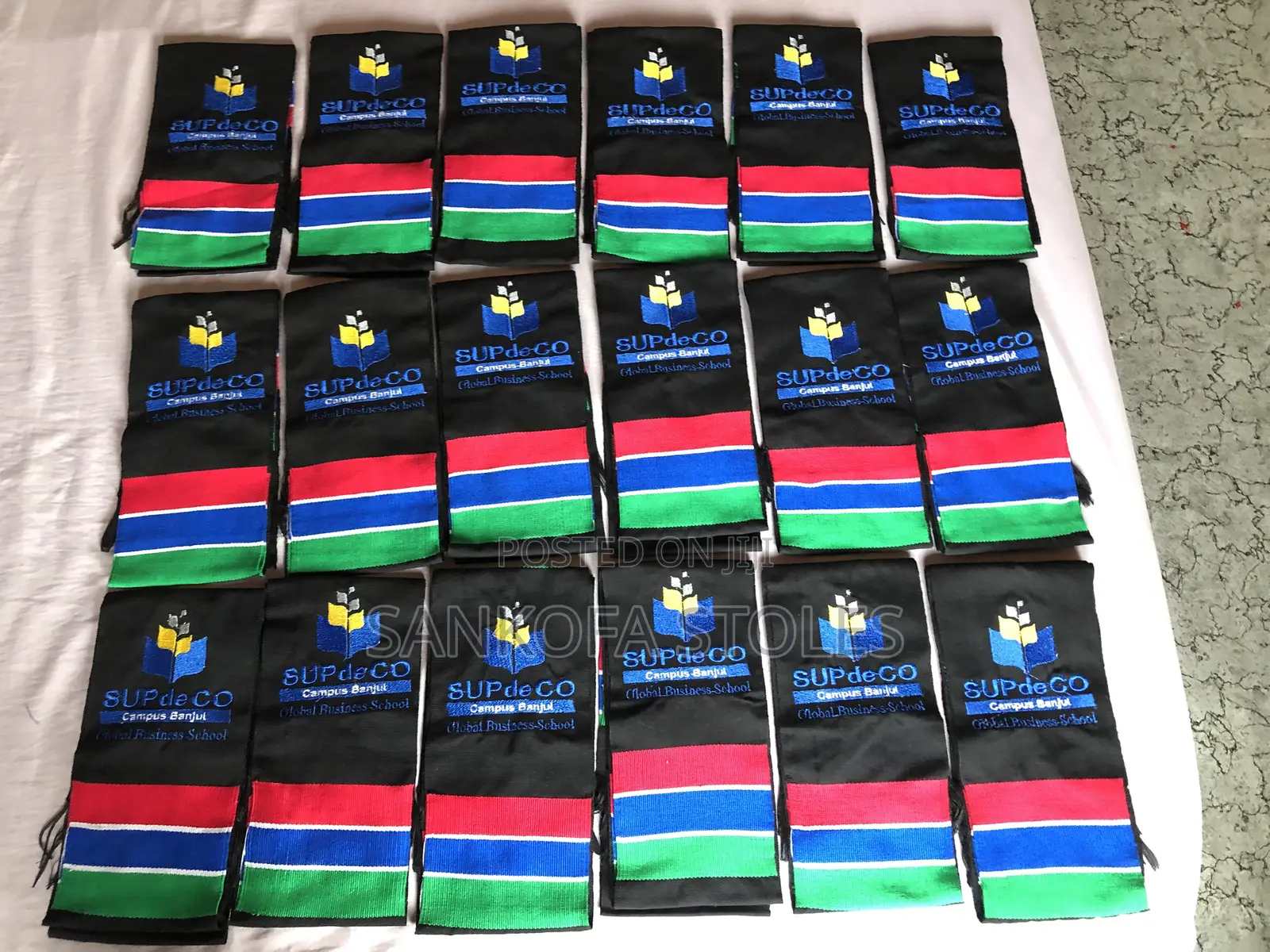 Handmade Kente Graduation Sash