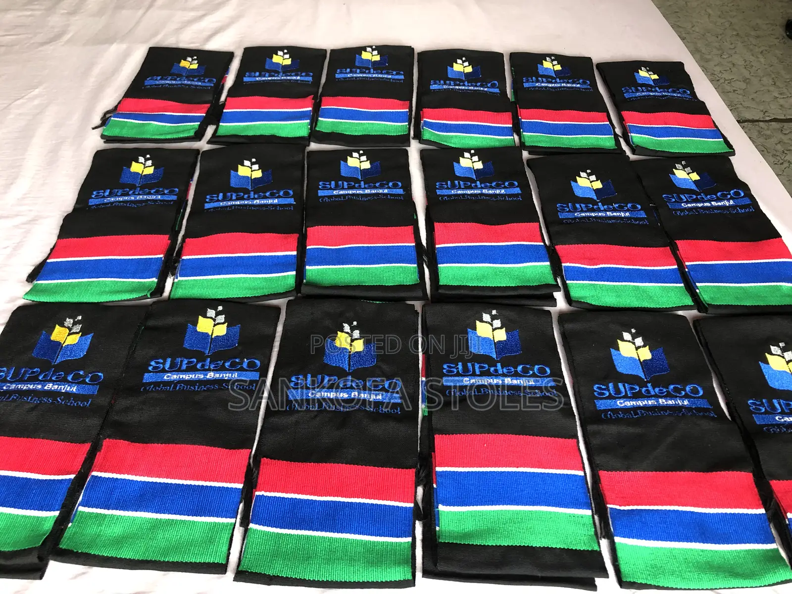Handmade Kente Graduation Sash