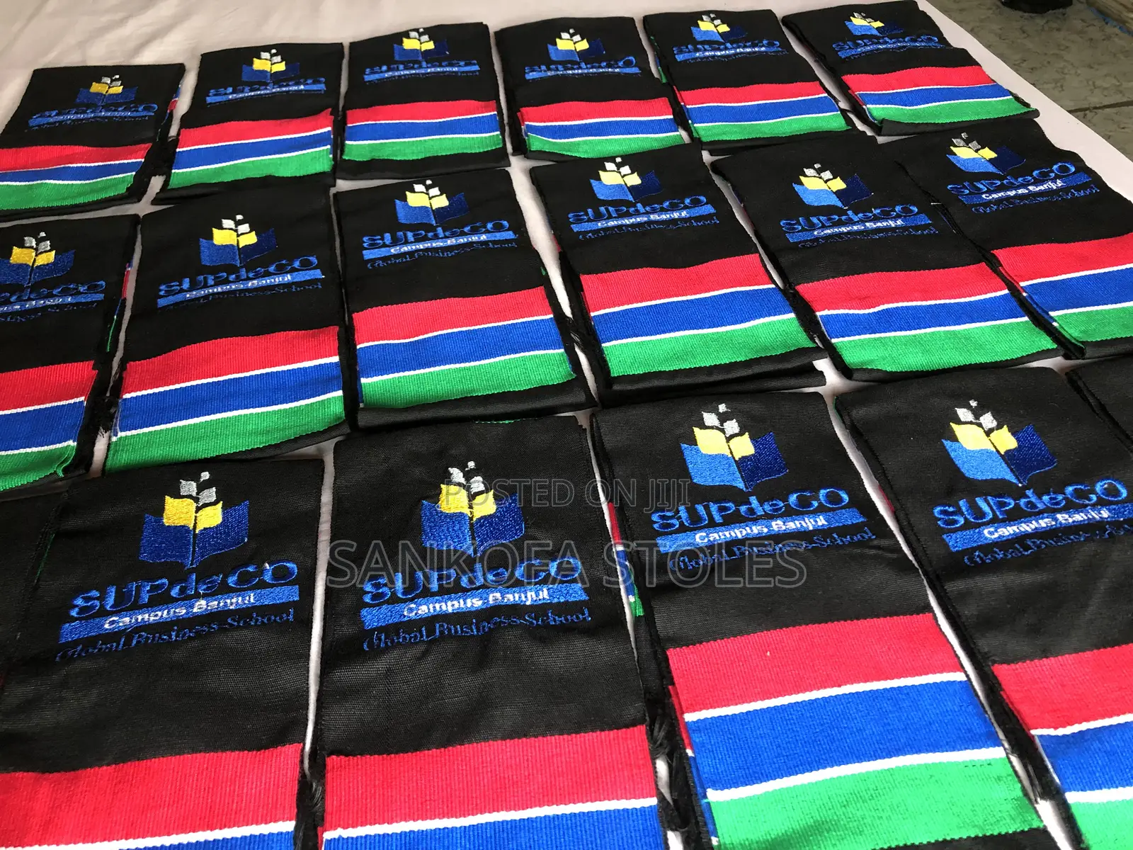 Handmade Kente Graduation Sash