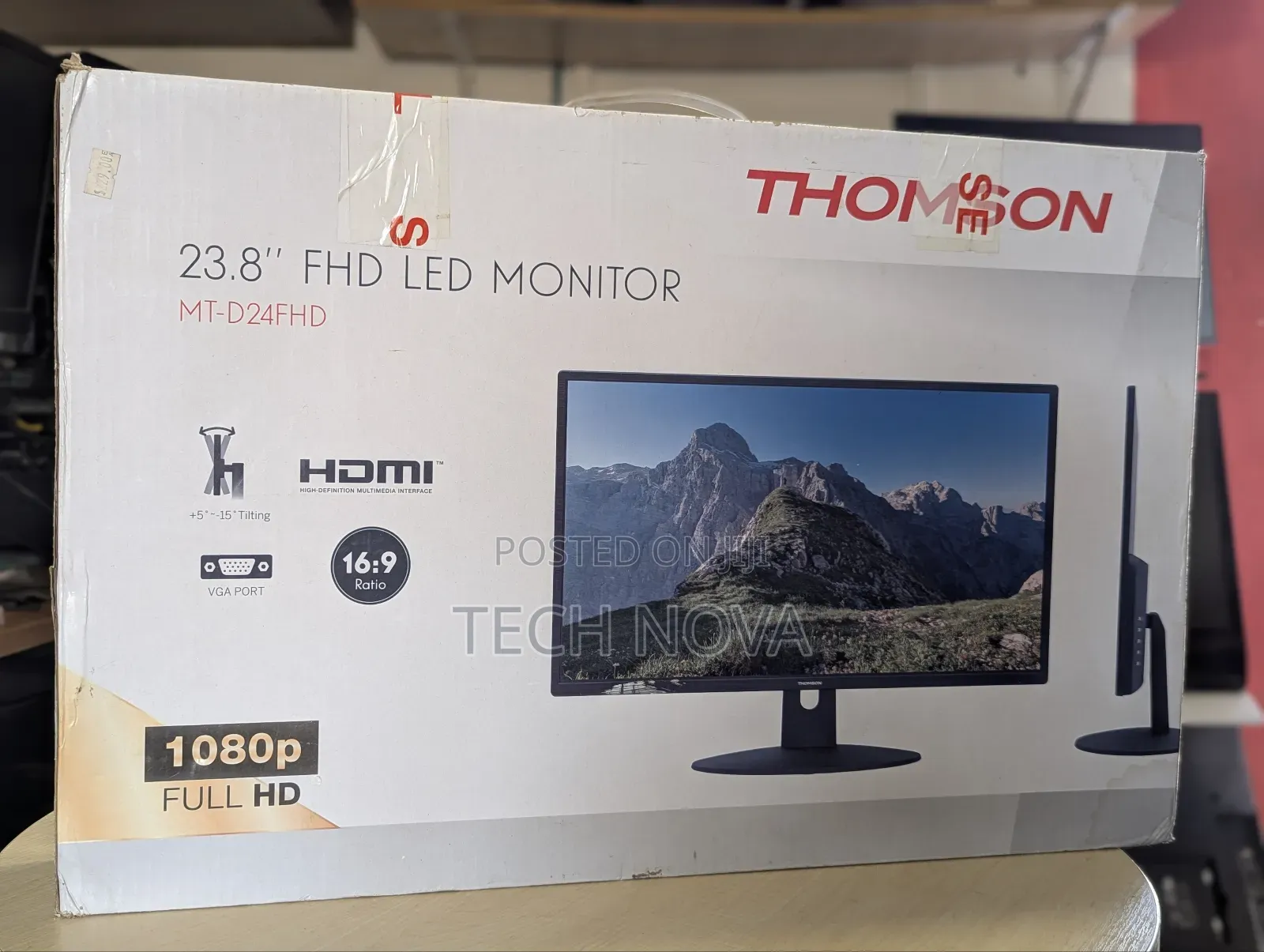 Thomson 24" Inch Full Hd Led Monitor - New, Hdmi, 1080p