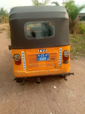 TVS King Cargo 2021 Yellow