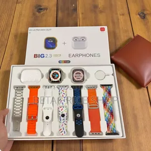 I20 Ultra Max Suit Smartwatch 10 in 1 Set (527262)