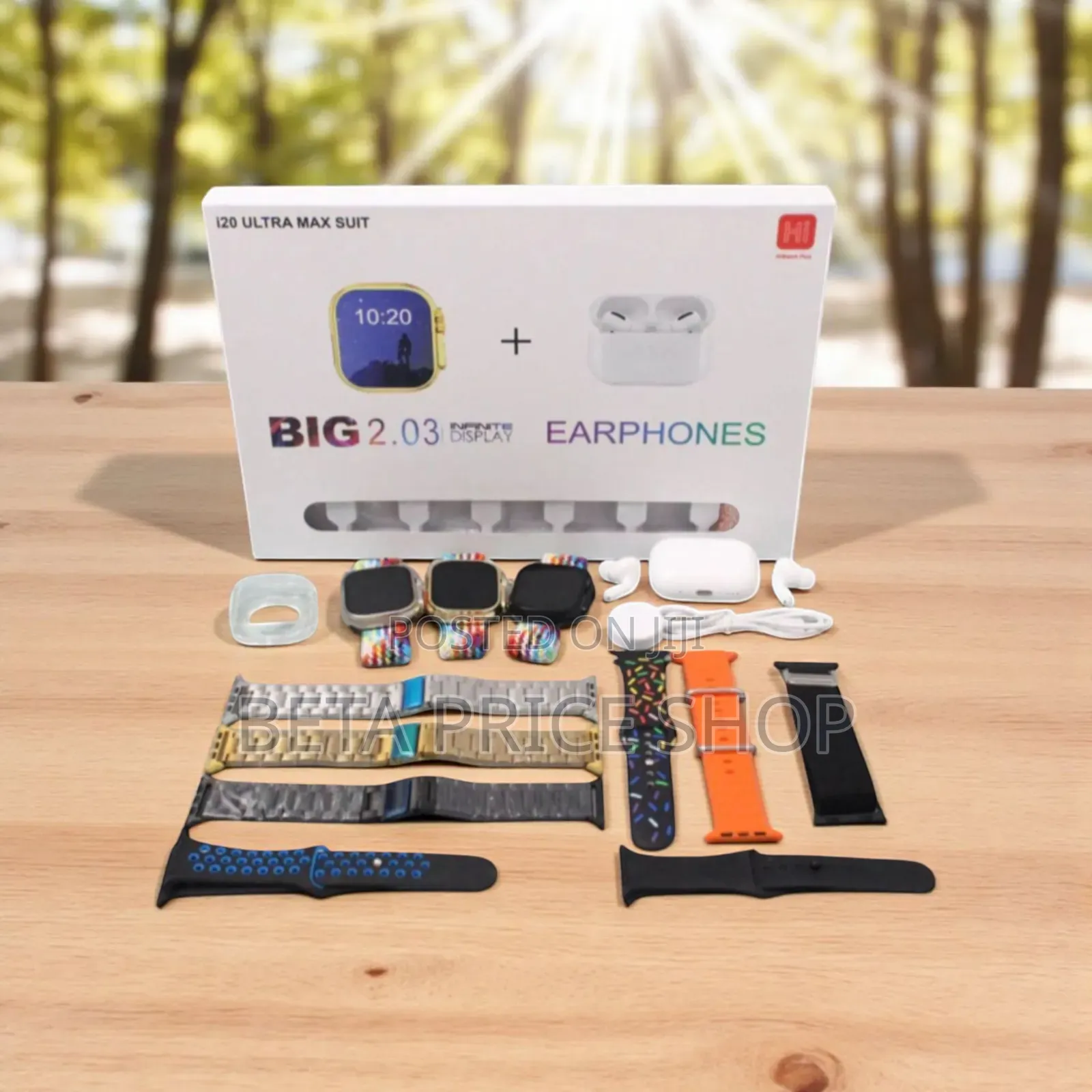 I20 Smartwatch 10 in 1 Set (526528)