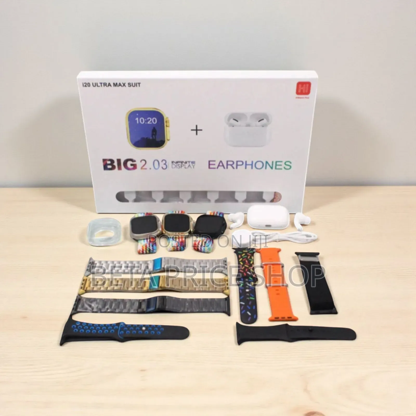 I20 Smartwatch 10 in 1 Set (526528)