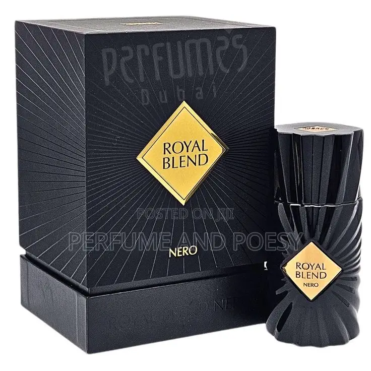 Royal Blend Nero Perfume Extract