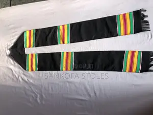 Handwoven Plain Graduation Sash