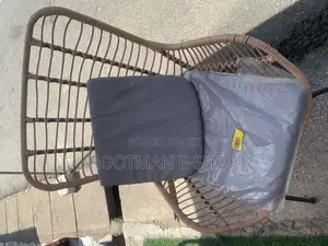 Rattan Outdoor Chair With 2 Cushions
