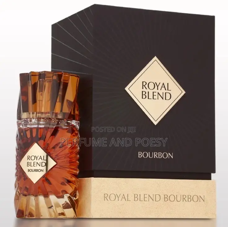 Royal Blend Bourbon Perfume