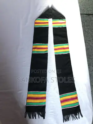 Handwoven Plain Graduation Sash
