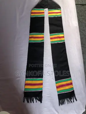 Handwoven Plain Graduation Sash