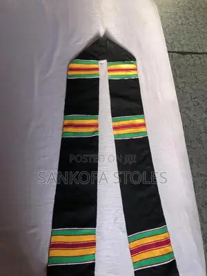 Handwoven Plain Graduation Sash