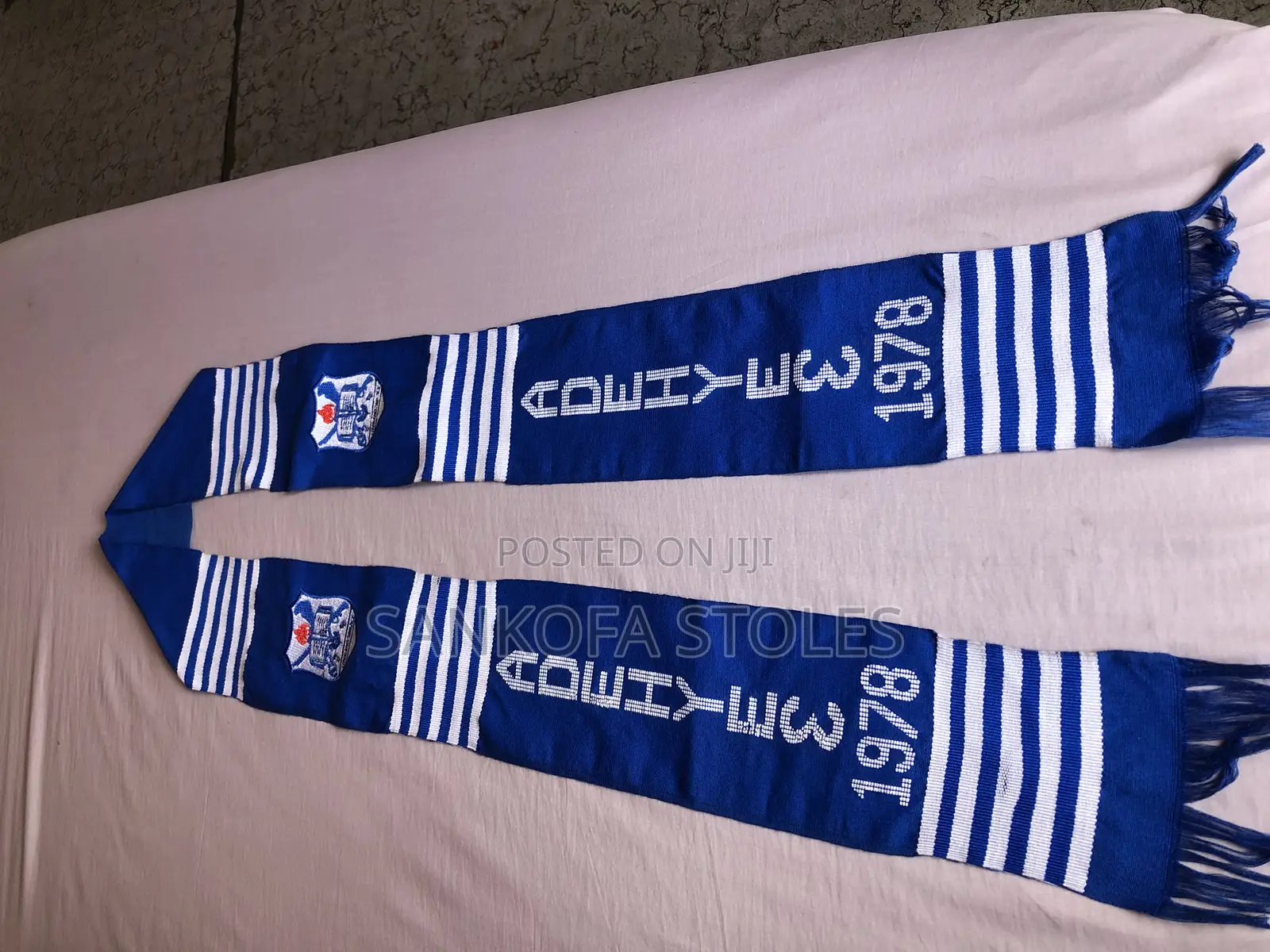 Customizable Embroidery Design Graduation Stoles