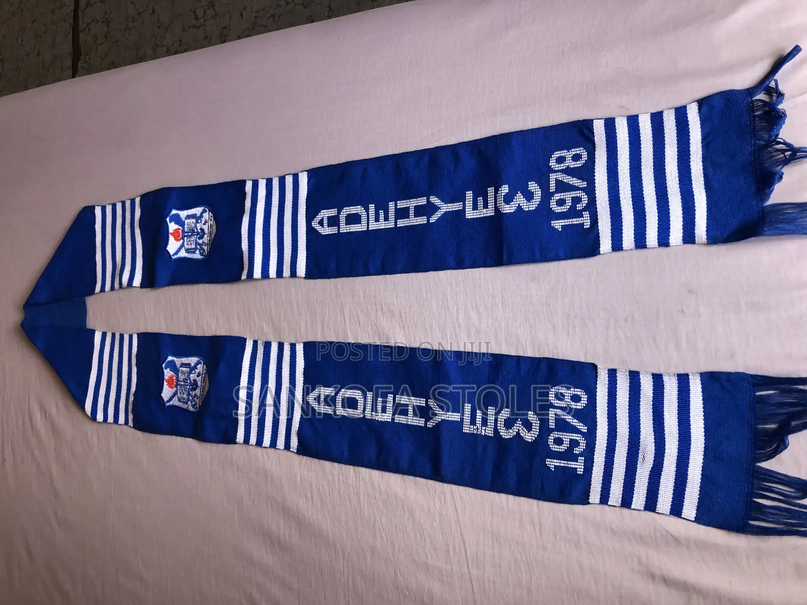 Customizable Embroidery Design Graduation Stoles