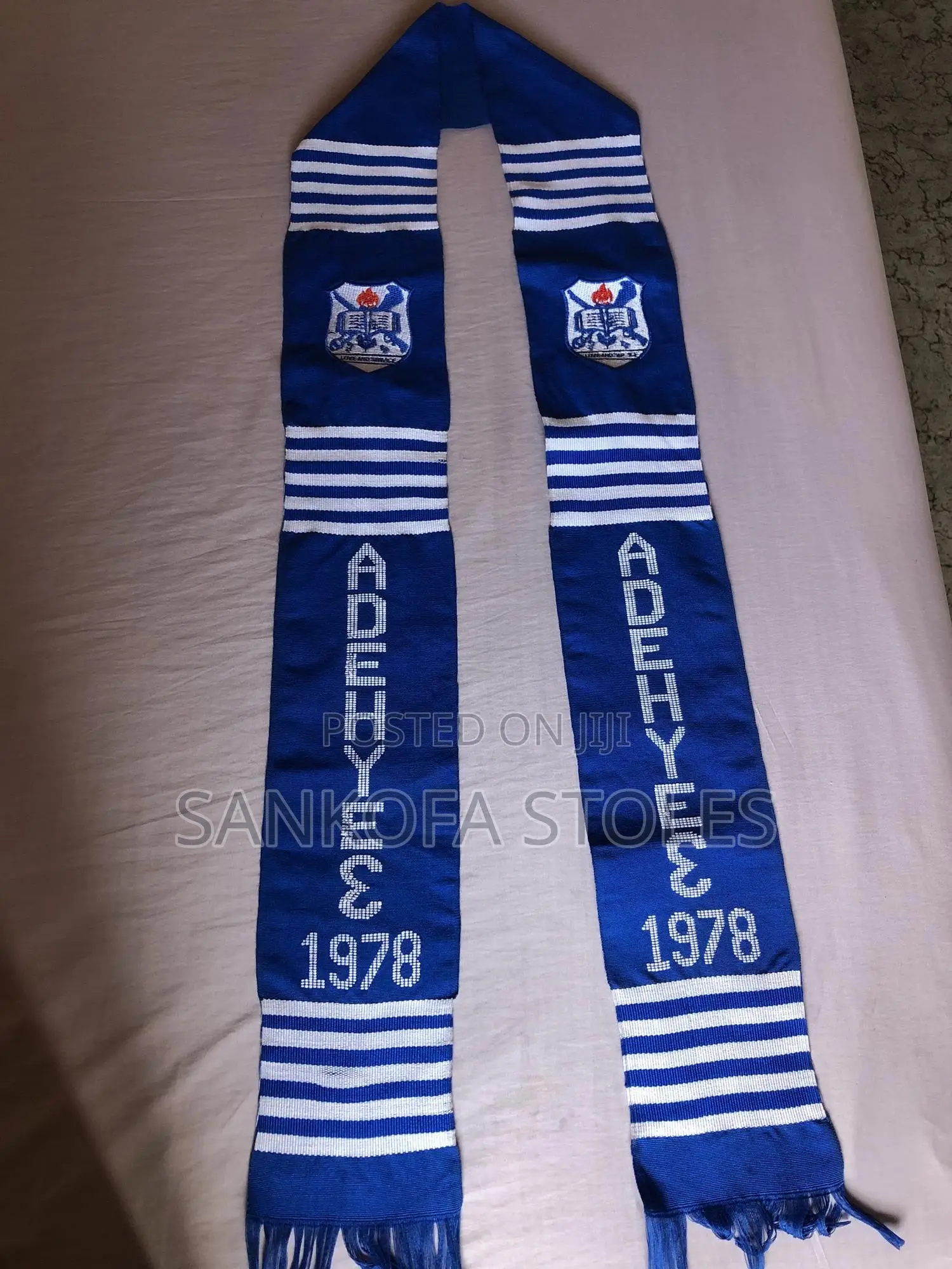 Customizable Embroidery Design Graduation Stoles