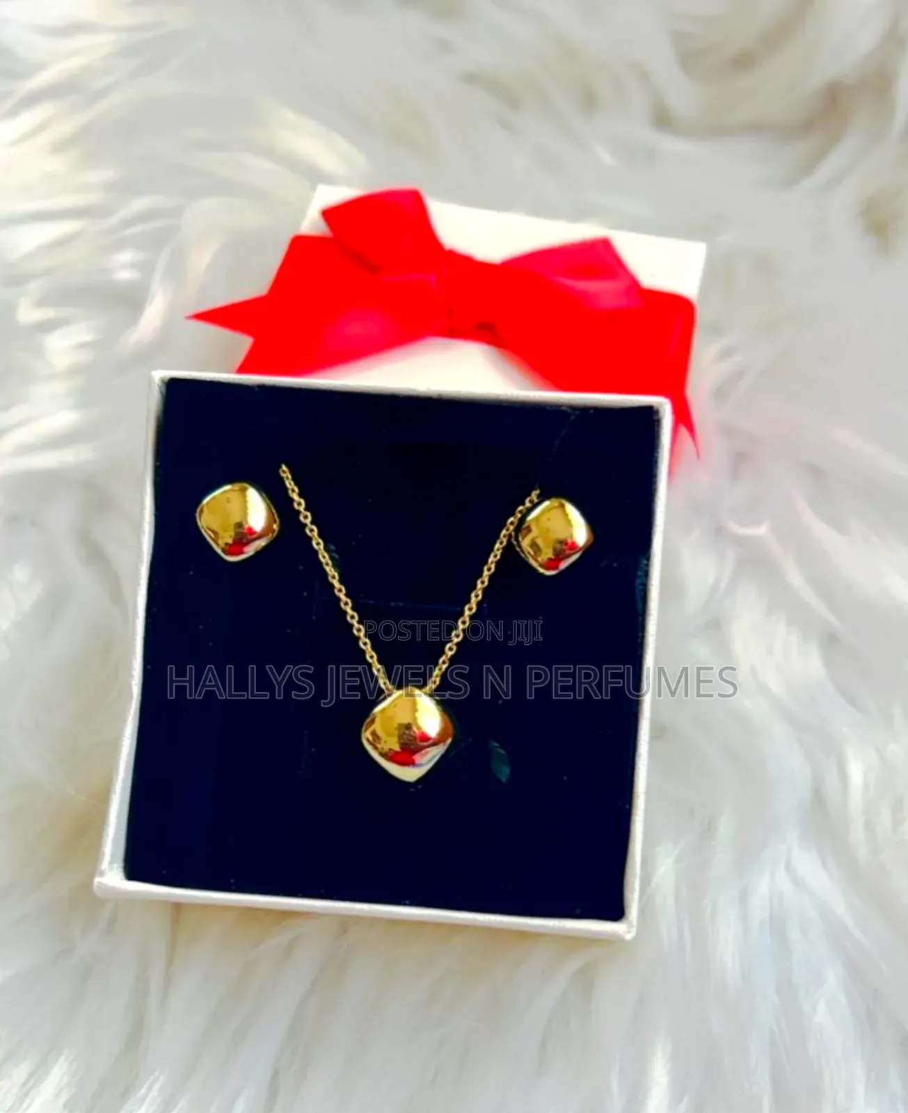 Jewellery Set, Skin-Friendly, Gold Plated