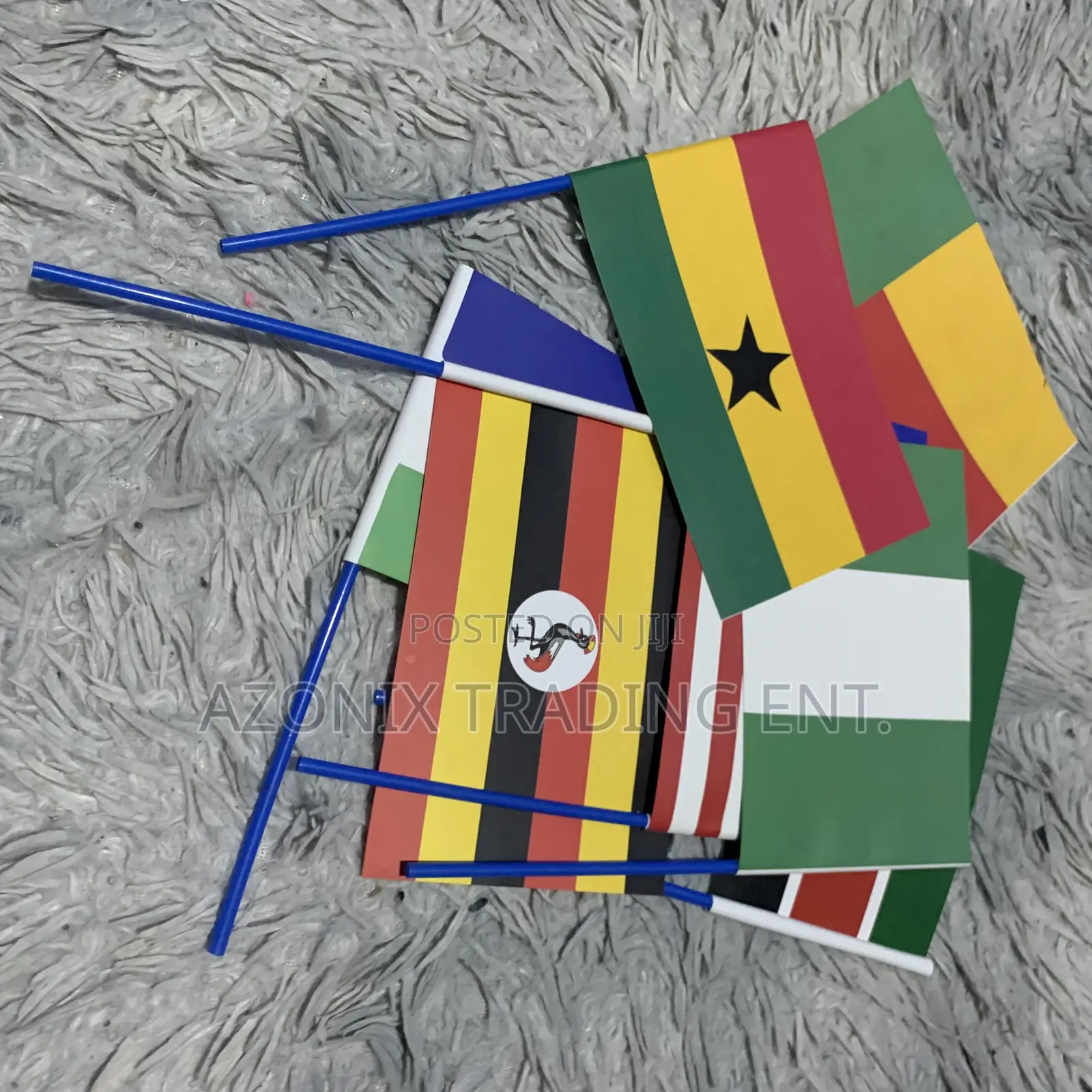 Hand Held Country Small Flags