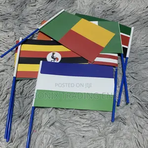 Hand Held Country Small Flags